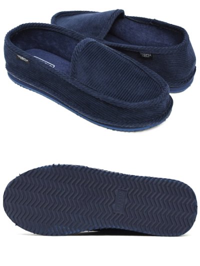 画像3: TROOPER AMERICA HOUSE SLIPPERS CORDUROY NAVY BLUE