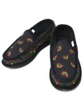 TROOPER AMERICA EMBROIDERED HOUSE SLIPPERS ROOSTER