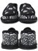 画像4: TROOPER AMERICA HOUSE SLIPPERS BANDANA BLACK/WHITE (4)