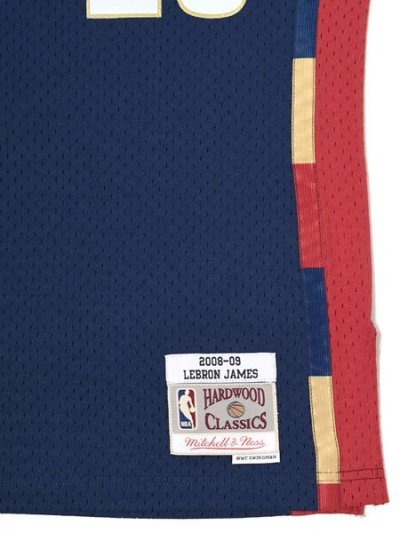 画像5: 【送料無料】MITCHELL & NESS SWINGMAN JERSEY CAVALIERS 08-09 #23 L.J