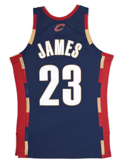 画像2: 【送料無料】MITCHELL & NESS SWINGMAN JERSEY CAVALIERS 08-09 #23 L.J