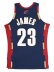 画像2: 【送料無料】MITCHELL & NESS SWINGMAN JERSEY CAVALIERS 08-09 #23 L.J (2)