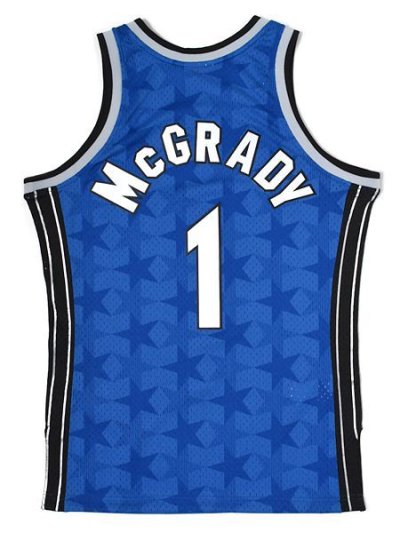 画像2: 【送料無料】MITCHELL & NESS SWINGMAN JERSEY MAGIC 00-01 #1 T.MCGRADY