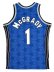 画像2: 【送料無料】MITCHELL & NESS SWINGMAN JERSEY MAGIC 00-01 #1 T.MCGRADY (2)