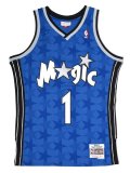 【送料無料】MITCHELL & NESS SWINGMAN JERSEY MAGIC 00-01 #1 T.MCGRADY