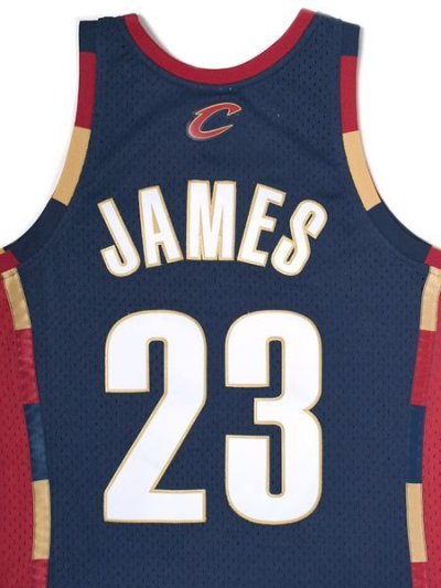 画像4: 【送料無料】MITCHELL & NESS SWINGMAN JERSEY CAVALIERS 08-09 #23 L.J