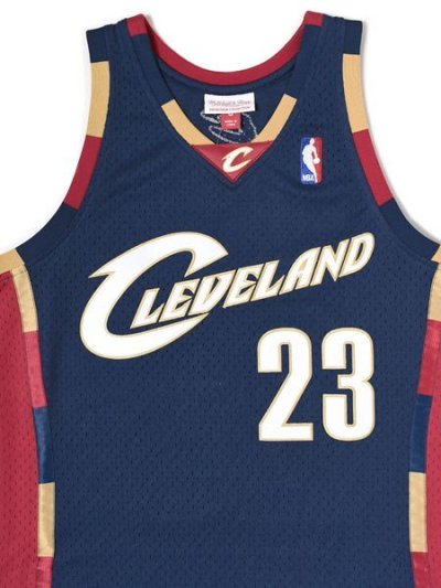 画像3: 【送料無料】MITCHELL & NESS SWINGMAN JERSEY CAVALIERS 08-09 #23 L.J