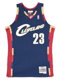 【送料無料】MITCHELL & NESS SWINGMAN JERSEY CAVALIERS 08-09 #23 L.J