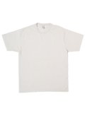 LOS ANGELES APPAREL 6.5oz GARMENT DYED CREW TEE-CEMENT