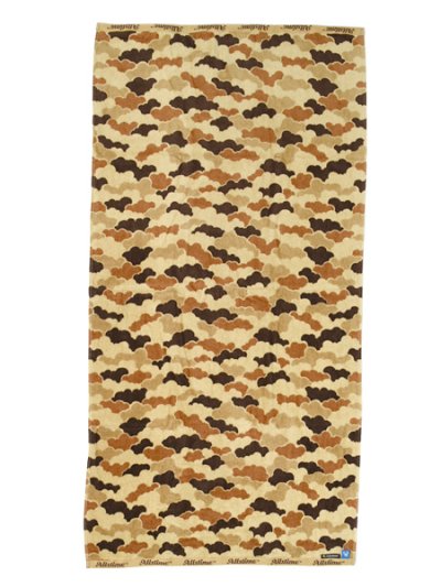 画像1: 【SALE】Allstime NEWSTANDARD TIME JUMBO BATH TOWEL