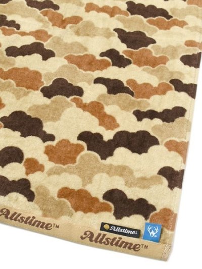 画像3: Allstime NEWSTANDARD TIME JUMBO BATH TOWEL