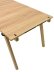 画像10: 【SALE】【送料無料】Allstime DOOGOO TIME THE TABLE 420 OAK
