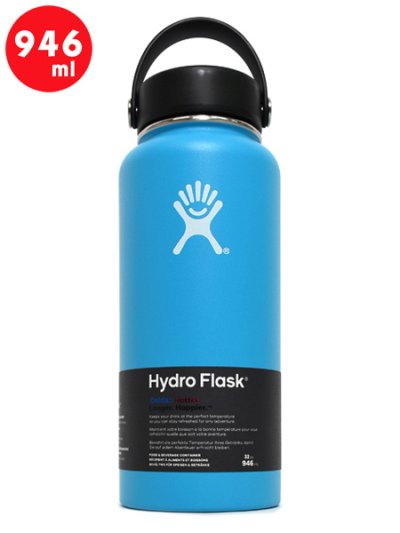 画像1: Hydro Flask HYDRATION 32 OZ WIDE MOUTH-PACIFIC