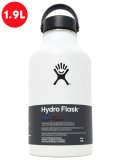 Hydro Flask HYDRATION 64 OZ WIDE MOUTH-WHITE