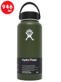 Hydro Flask HYDRATION 32 OZ WIDE MOUTH-OLIVE