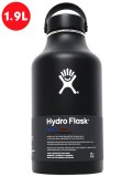 Hydro Flask HYDRATION 64 OZ WIDE MOUTH-BLACK