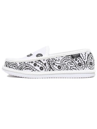 画像2: TROOPER AMERICA SLIPPERS BANDANA WHITE/BLACK