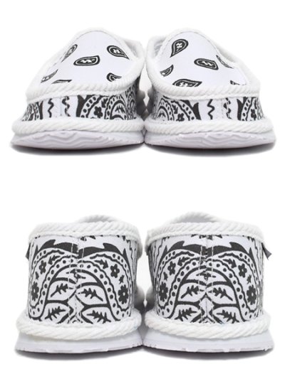 画像4: TROOPER AMERICA SLIPPERS BANDANA WHITE/BLACK