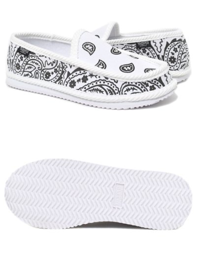 画像3: TROOPER AMERICA SLIPPERS BANDANA WHITE/BLACK
