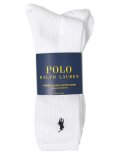 POLO RALPH LAUREN 3P CLASSIC EMBROIDERY CREW
