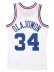 画像2: 【送料無料】MITCHELL & NESS SWINGMAN JERSEY ALL-STAR WEST 89 #34 H.O (2)