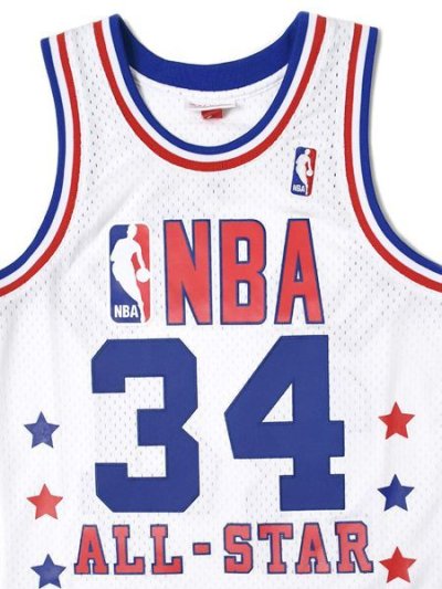 画像3: 【送料無料】MITCHELL & NESS SWINGMAN JERSEY ALL-STAR WEST 89 #34 H.O