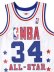 画像3: 【送料無料】MITCHELL & NESS SWINGMAN JERSEY ALL-STAR WEST 89 #34 H.O (3)