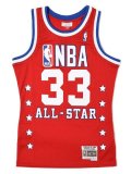 【送料無料】MITCHELL & NESS SWINGMAN JERSEY ALL-STAR EAST 89 #33 EWI