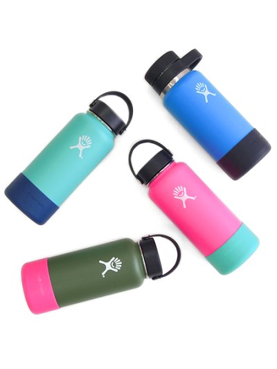 画像3: Hydro Flask MEDIUM FLEX BOOT 32OZ BOTTLE-COBALT