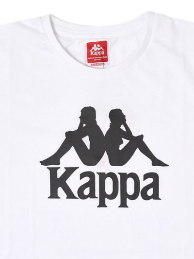 画像3: 【MEGA SALE】KAPPA AUTHENTIC ESTESSI SLIM FIT TEE