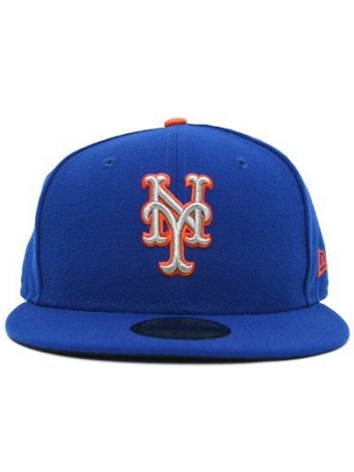 画像2: NEW ERA 59FIFTY AUTHENTIC NEW YORK METS ALT2