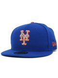 【SALE】NEW ERA 59FIFTY AUTHENTIC NEW YORK METS ALT2