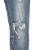 画像7: 【送料無料】mnml M1 STRETCH DENIM BLUE