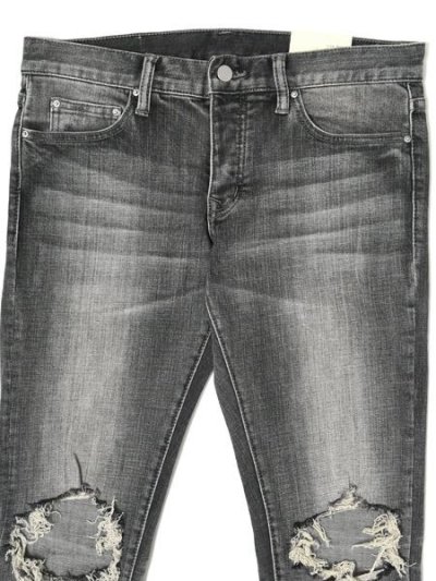 画像3: 【SALE】mnml M1 STRETCH DENIM GREY