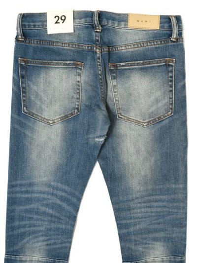 画像6: 【SALE】mnml M12 STRETCH DENIM BLUE
