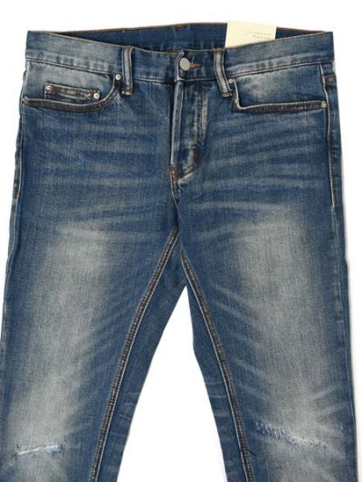 画像3: 【SALE】mnml M12 STRETCH DENIM BLUE
