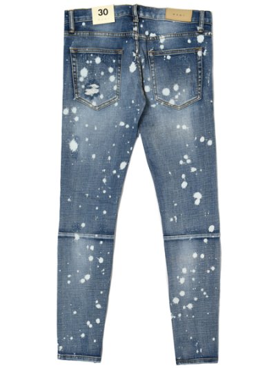 画像2: 【送料無料】mnml M1 STRETCH DENIM SPLASH