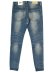 画像2: 【送料無料】mnml M12 STRETCH DENIM BLUE (2)