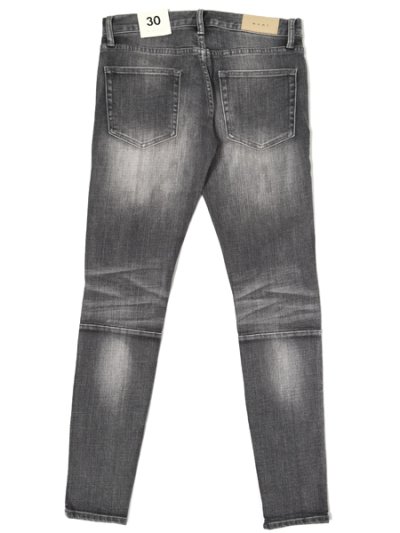 画像2: 【送料無料】mnml M1 STRETCH DENIM GREY