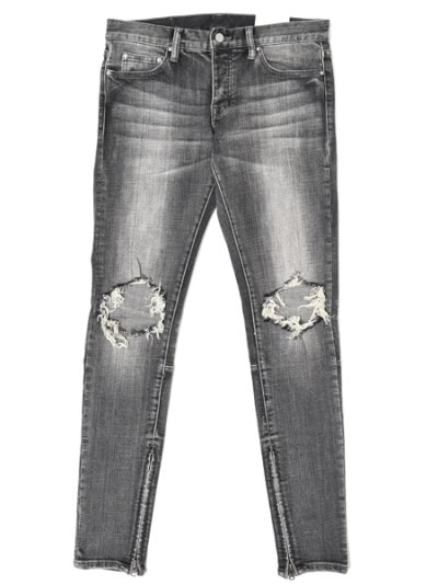 画像1: 【送料無料】mnml M1 STRETCH DENIM GREY