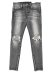 画像1: 【SALE】mnml M1 STRETCH DENIM GREY (1)