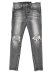 画像1: 【送料無料】mnml M1 STRETCH DENIM GREY (1)