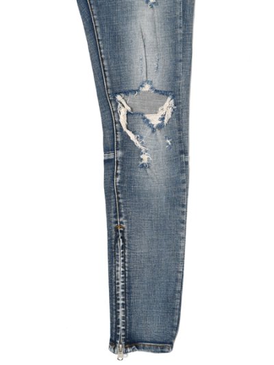 画像6: 【SALE】mnml M1 STRETCH DENIM BLUE