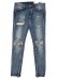 画像1: 【送料無料】mnml M1 STRETCH DENIM BLUE (1)