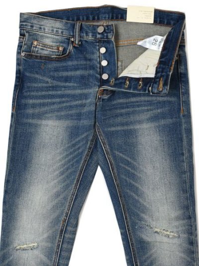 画像4: 【SALE】mnml M12 STRETCH DENIM BLUE