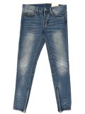 【送料無料】mnml M12 STRETCH DENIM BLUE