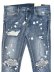 画像3: 【送料無料】mnml M1 STRETCH DENIM SPLASH