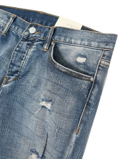 画像5: 【SALE】mnml M1 STRETCH DENIM BLUE