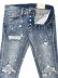 画像4: 【送料無料】mnml M1 STRETCH DENIM SPLASH