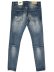 画像2: 【送料無料】mnml M1 STRETCH DENIM BLUE (2)